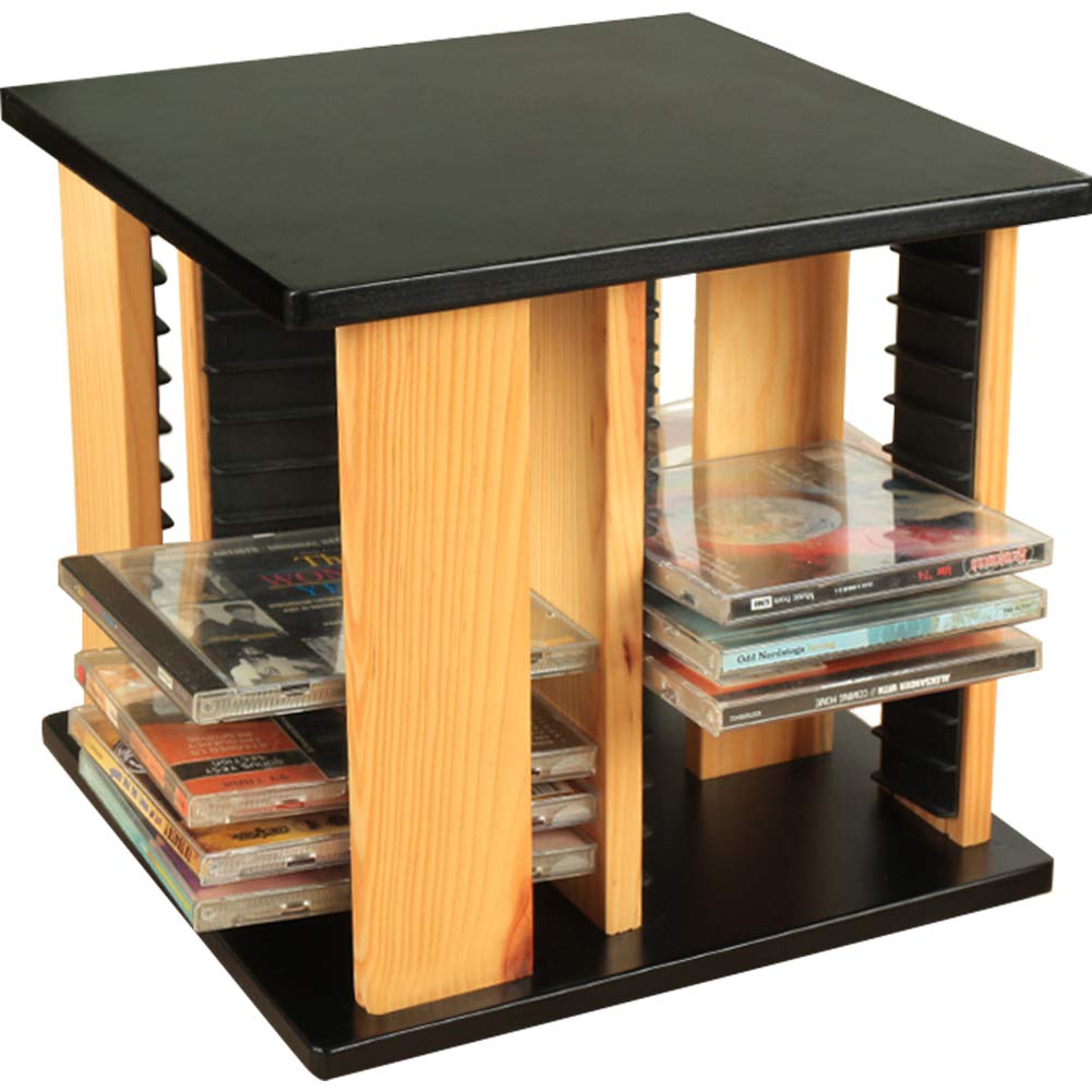 Wooden CD Rack1